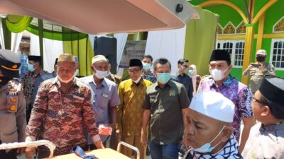 Masjid Dapat Ambulans CSR BRI, Hasbi Anshory Siap 24 Jam Demi Batanghari