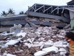 Puluhan Relawan Medis Gempa Sulbar Terjangkit COVID-19