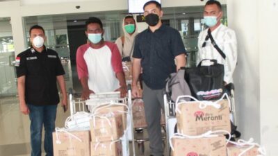 Warga Medan Ditangkap Polisi NTT, Karena Pasok Narkoba