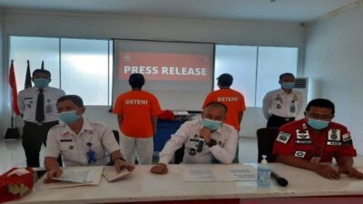 2 WN Tiongkok Ketahuan Ngontrak di Jambi, Ditangkap dan Dideportasi