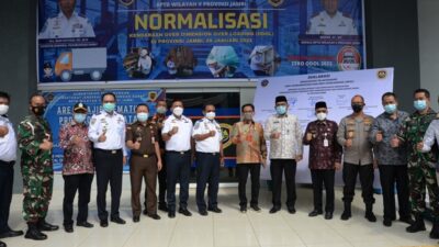 Pemprov Jambi Berupaya Atasi Kerusakan Jalan Akibat Over Loading