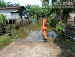 Sungai Batanghari Berstatus Kritis, Fluktuasi TMA Capai 325 Cm