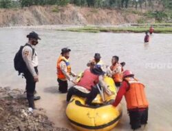 Tiga Petani Terseret Arus Sungai di Tegal, Satu Hilang