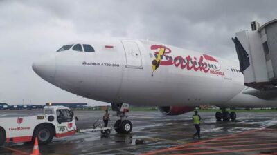 Pesawat Batik Air Jambi – Jakarta Putar Balik ke Bandara, Ini Penjelasan Resminya