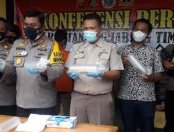 Polres Tanjabtim Tangkap Tiga Tersangka, Upaya Penyelundupan 12 Boks Benih Lobster Gagal!