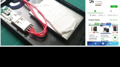 Kena Tipu! Beli Hard Disk Eksternal di Tokopedia, Malah Isi dalamnya Flash Disk