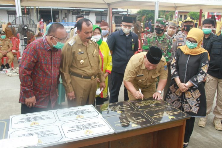 Pembangunan Infrastruktur Fisik