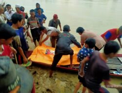 Pergi Mencari Ikan Akhirnya Mengambang di Sungai Batanghari