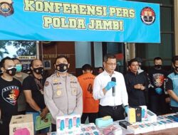 3 Pelaku Perampokan 1.245 Unit Handphone Ditangkap Polda Jambi