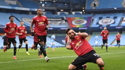 Rekor Man City Buyar di Derby Manchester