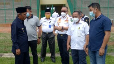 Wabup Tebo Minta PUPR Anggarkan Dana Perawatan Stadion