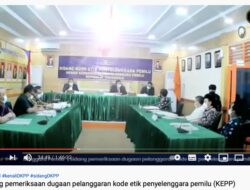 Dalam Sidang DKPP Terungkap Data Pemilih Gugatan Paslon 01 Sama Persis dengan Data KPU Jambi