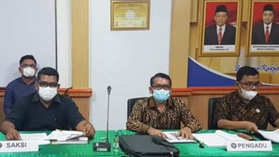 Cek Endra yang Curang, KPU yang Salah, Haris Jadi Korban