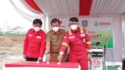 Produksi Minyak Area Belato