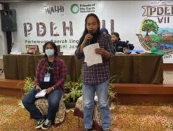 Terpilih Sebagai Direktur WALHI Jambi Periode 2021-2025, Ini Visi-Misi Bedul