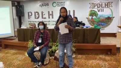 Terpilih Sebagai Direktur WALHI Jambi Periode 2021-2025, Ini Visi-Misi Bedul