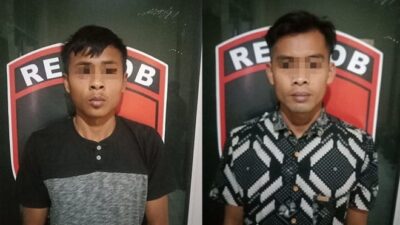 Terekam CCTV, Dua Pembobol Gudang Sembako di Pagaralam Dibekuk