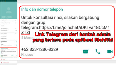 Aplikasi RichNid SCAM! Awas Aplikasi Youtech Juga SCAM!