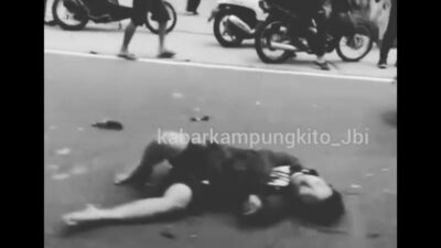 Seorang Mahasiswa Unja Diduga Kecelakaan Tabrak Lari di Tikungan UIN STS Mendalo