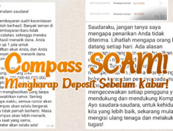 Aplikasi Compass SCAM! Masih Mengharap Deposit dari Penggunanya!