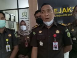 Waka DPRD Tebo Jadi Tahanan Kota, Kejari Minta Awak Media Ikut Mengawasi