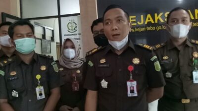 Waka DPRD Tebo Jadi Tahanan Kota, Kejari Minta Awak Media Ikut Mengawasi