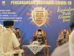 Fachrori: Provinsi Jambi Dukung dan Siap Sukseskan Vaksinasi COVID-19