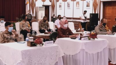 Penjabat (Pj) Gubernur Jambi  Dr. Hari Nur Cahaya Murni menyiapkan rencana strategis untuk mengantisipasi terjadinya bencana alam dan karhutla.