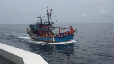 Malaysia Tangkap Lima Nelayan Indonesia