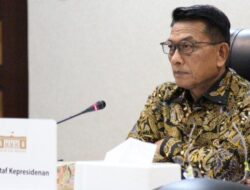 Demokrat Desak Moeldoko Hengkang dari Istana dan Mundur dari KSP