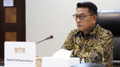 Demokrat Desak Moeldoko Hengkang dari Istana dan Mundur dari KSP