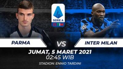 Link Streaming Siaran Langsung Liga Italia: Parma vs Inter Milan