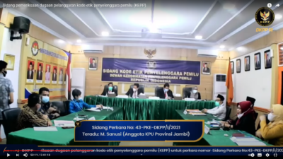 Edi Purwanto dan Iin Habibi, Nama yang Disebut-sebut dalam Sidang Sanusi di DKPP