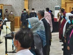 Sekda Tanjungjabung Barat Lantik 94 Pejabat Fungsional