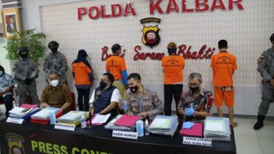 Sindikat Mafia Tanah di Kalbar Terbongkar! Negara Rugi Rp1 Triliun