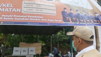 Lima Polisi Bakal Jaga Setiap TPS di Ladang Panjang