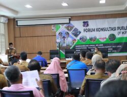 Bupati Anwar Sadat Buka Forum Konsultasi Publik dan Rancangan Awal RPJMD 2021-2026