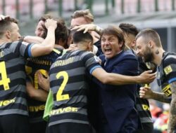 Inter Hanya Butuh Menang 2 Laga Lagi Untuk Pastikan Juara