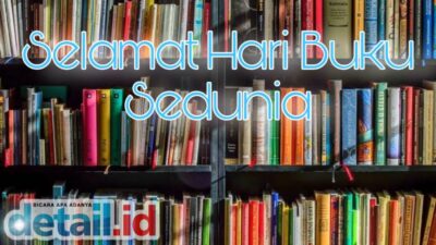 Selamat Hari Buku Sedunia, Baca Buku Apa Hari Ini?