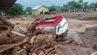 Walhi Nilai Pemerintah Pusat Lambat Tangani Banjir Bandang di NTT