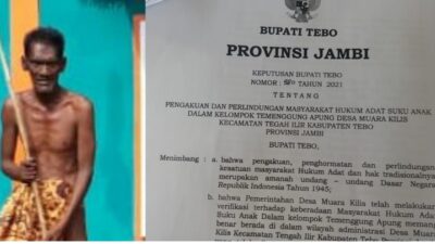 Setelah Diakui, Yayasan ORIK Akan Usulkan Penetapan Wilayah Khusus dan Hutan Adat SAD 