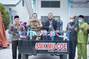 Wakil Bupati Muarojambi Resmi Meluncurkan Mobil Esemka MU-COE