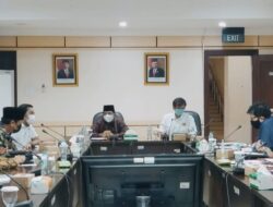 Bupati Tanjungjabung Barat Audiensi Bersama Menteri ESDM Terkait Pasokan Listrik Daerah