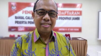 Demi Jaga Marwah Lembaga, Sanusi Mundur dari Komisioner KPU Provinsi Jambi