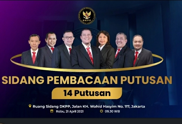 Putusan DKPP Belum Dieksekusi