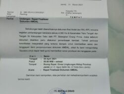 Bukan Satu, Ternyata Ada Dua Perusahaan Batu Bara yang Mengancam Hidup SAD di Tebo