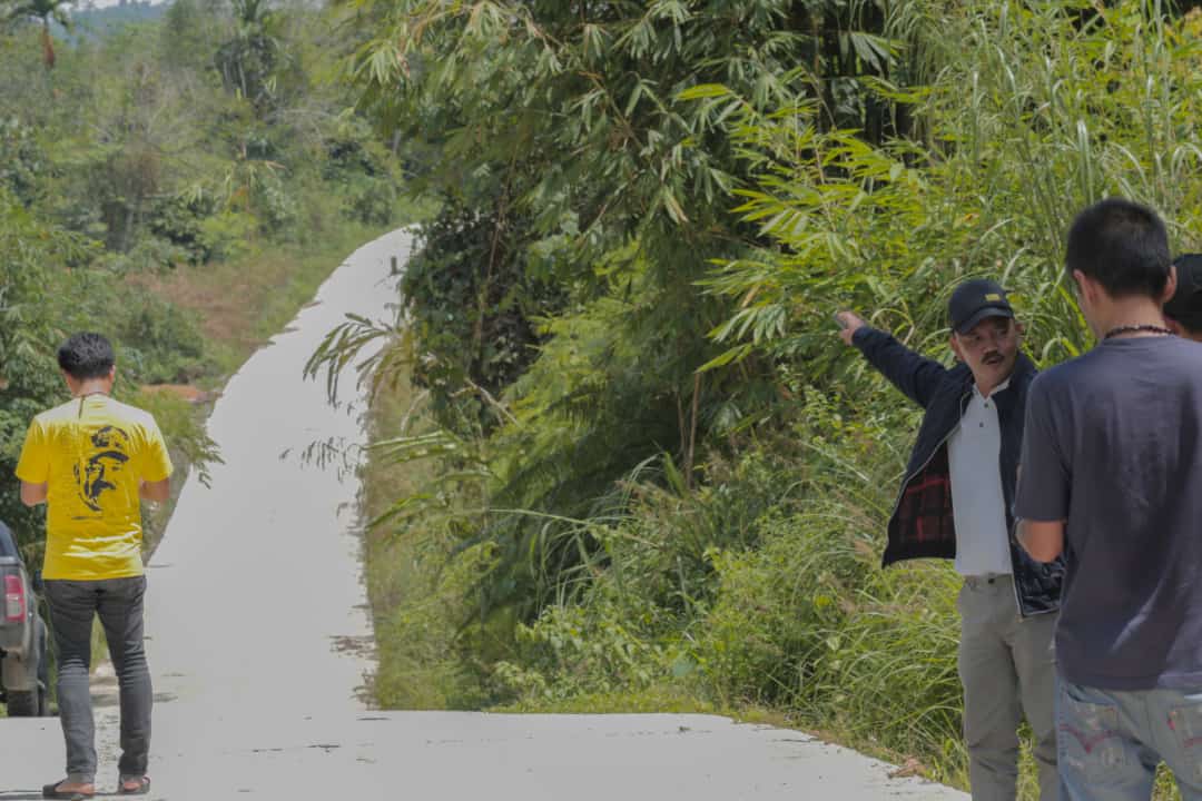 Mengecek Jalan Provinsi