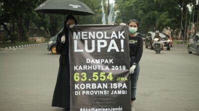 Aksi Kamisan Peringatan Hari Bumi, Abdullah: Bumi Kita Semakin Tua