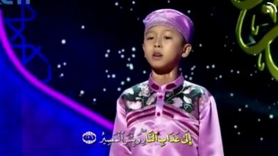 Kontestan Cilik Hafiz Indonesia 2021