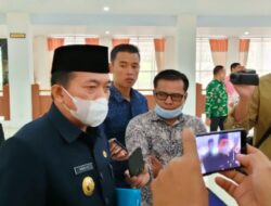 Al Haris Sampaikan LKPJ Merangin 2020